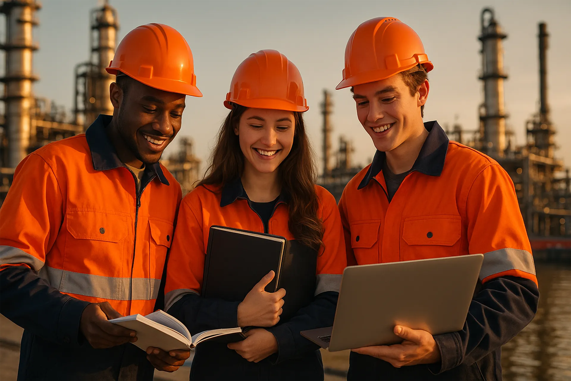 NEBOSH IGC blended learning: online modules combineren met klassikale lesdagen in Rotterdam