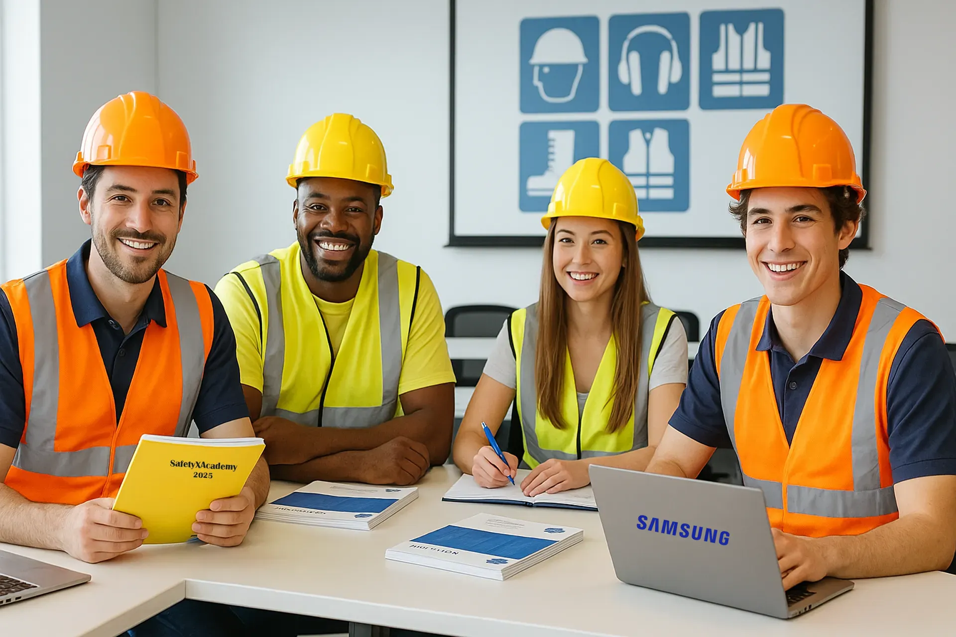 NEBOSH IGC training klaslokaal SafetyXAcademy Rotterdam